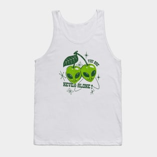 Never Alone! Tank Top